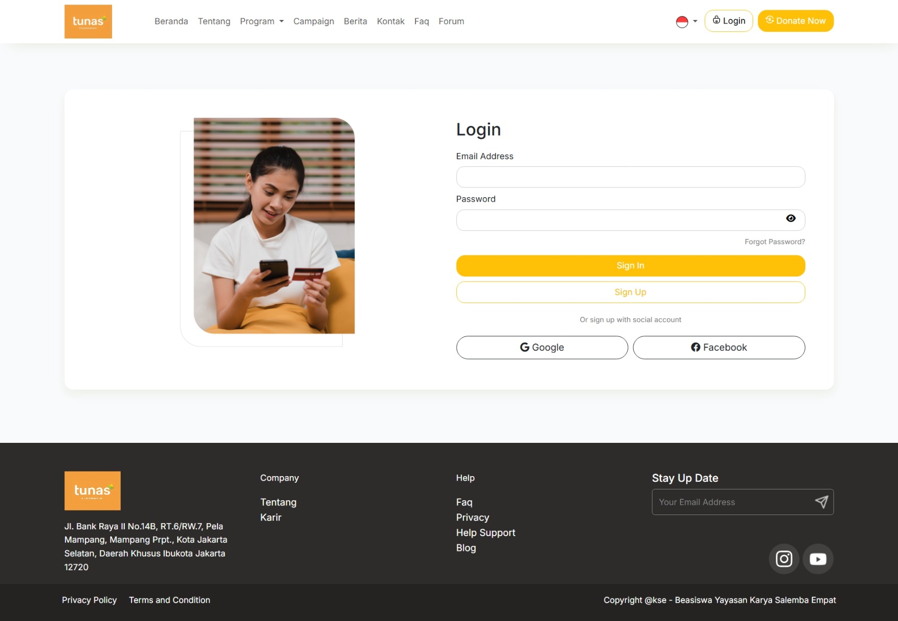 Karya Salemba Empat (Crowd Funding)